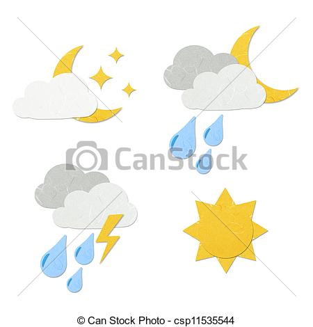 Cut Cute Weather Icon On White Background Csp11535544   Search Clip    