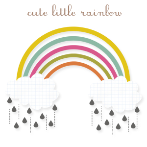 Cute Rainbow Clipart