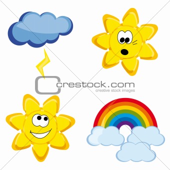 Cute Weather Clipart