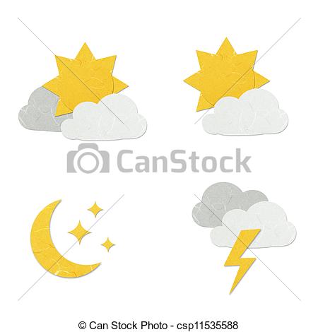 Cute Weather Icon On White Background Csp11535588   Search Eps Clip    