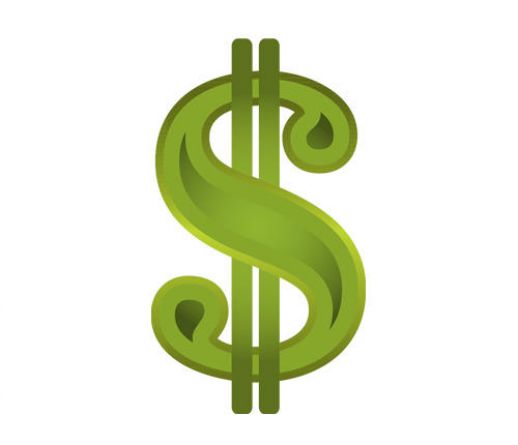 Dollar Sign Vector   Ai   Free Graphics Download