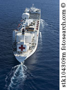 El Comando Militar Del Sealift Hospital Barco Usns Comfort