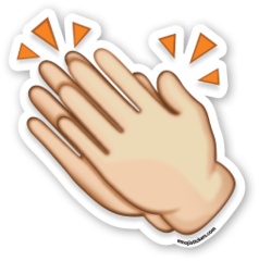 Emoji Stickers  Emojis Stickers Hands Signs Clap Hands Emojis