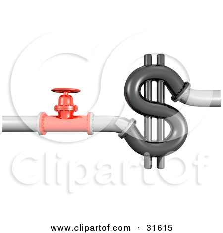 Expense Clip Art Clipart Illustration Of 3d