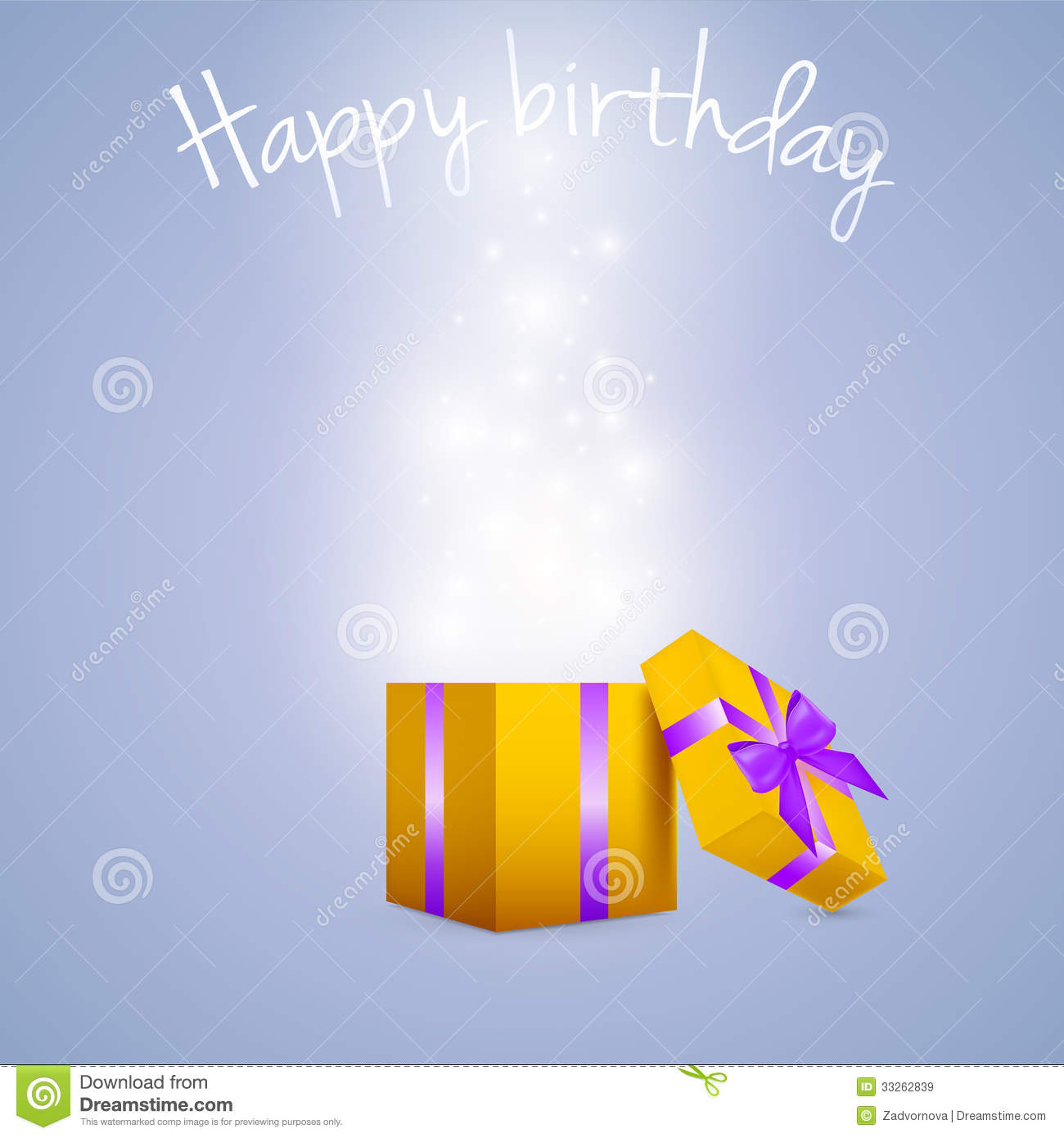 Gift Box Bursting With Glitters Royalty Free Stock Images   Image    