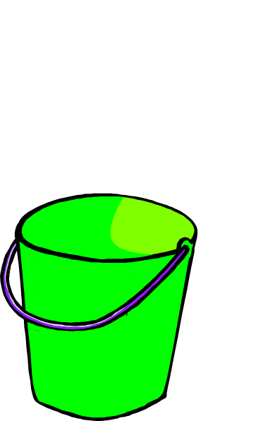 Green Bucket Clip Art At Clker Com   Vector Clip Art Online Royalty