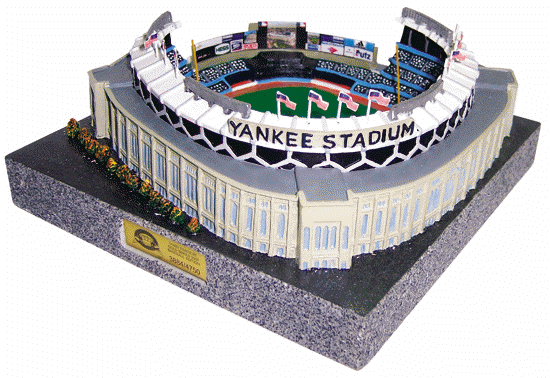 Historic Yankee Stadium Series Built In 1923