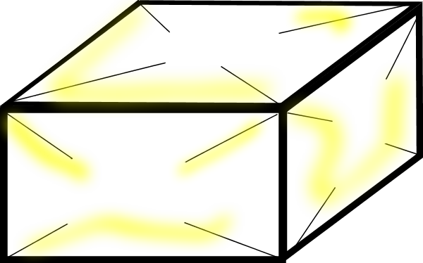 Package Box Vector Clip Art