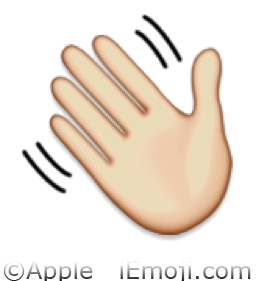 Peace Sign Hands Emoji