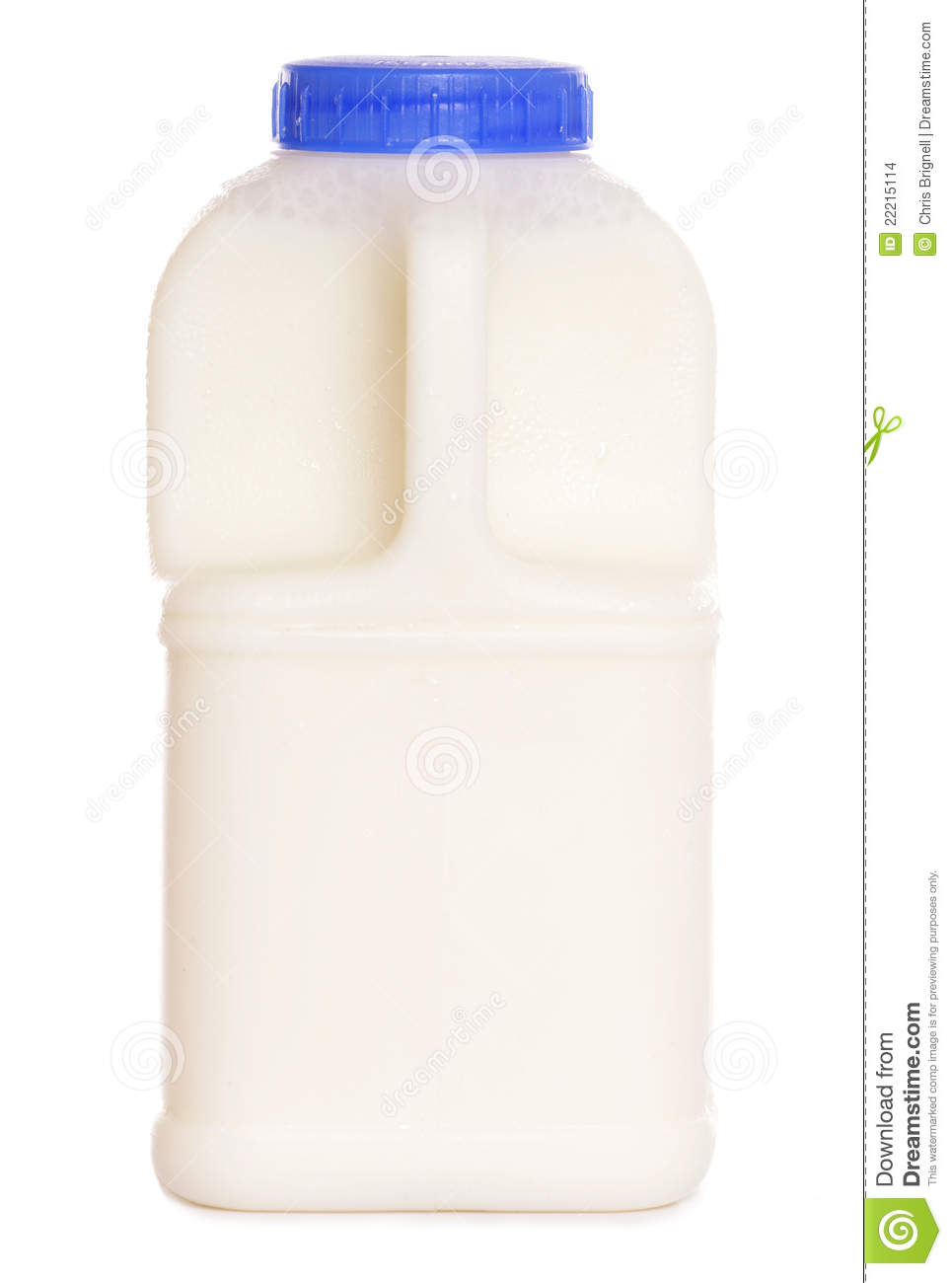 Pint Of Milk Stock Images   Image  22215114