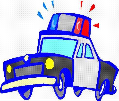 Police Car Clip Art Gif