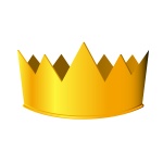 Royal Crown On The Pillow Objects Download Royalty Free Vector Clip
