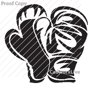 Sports Boxing Glovesboxing Glovesclipartlineartline Artt Shirt
