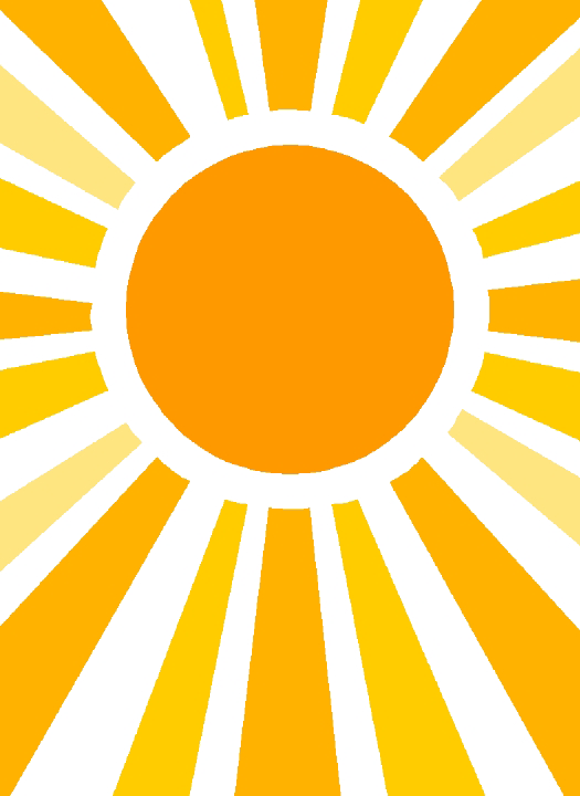 Sun Ray   Clipart Best