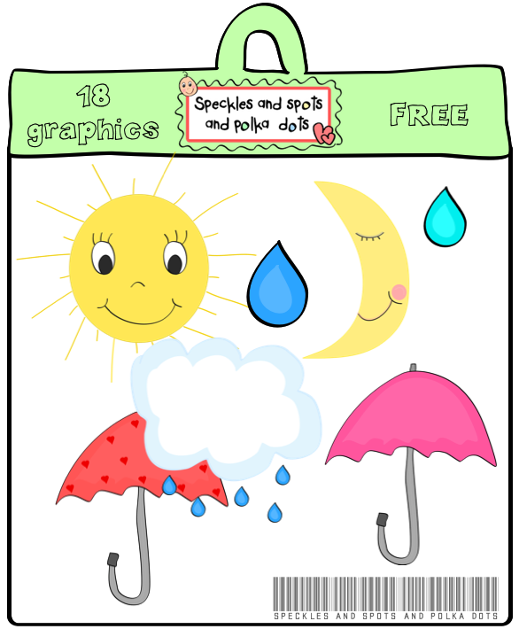 The Teacher S Chatterbox  Clipart Freebie And More