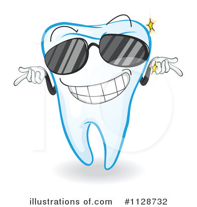 Tooth Clipart  1128732 By Colematt   Royalty Free  Rf  Stock