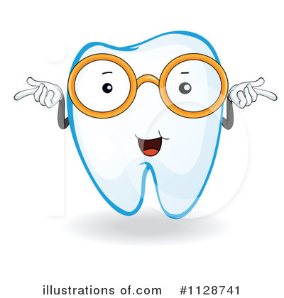 Tooth Clipart  1128741 By Colematt   Royalty Free  Rf  Stock