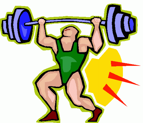 Art Sports Weightlifter Gif To Save The Clip Art Right Click On Image    