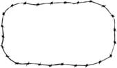 Barbed Wire Clipart And Illustration  532 Barbed Wire Clip Art Vector