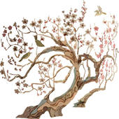 Cherry Tree Illustrations And Clip Art  1285 Cherry Tree Royalty Free