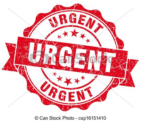 Clipart Of Urgent Grunge Stamp Csp16151410   Search Clip Art    