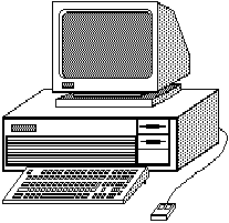 Computer Gif   Older Style Desktop Pc