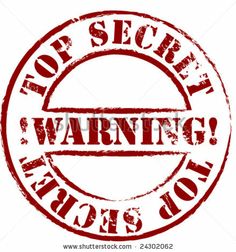 Confidential Clip Art   Top Secret Vector File   Stock Vector More