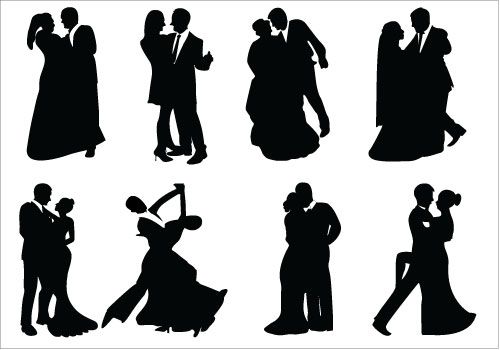 Couple Clipart   Prom Ideas   Pinterest   Clip Art Dancing Couple And