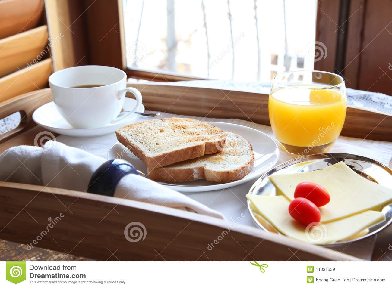 Elegant Luxury Breakfast Royalty Free Stock Images   Image  11331539