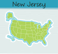 Fifty States  New Jersey Clipart Illustrations And Graphics