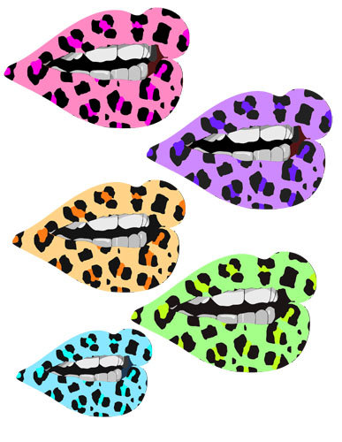 Free And Footprint Clipart And Borders Leopard Print Background X Clip