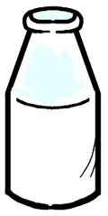 Glass Milk Bottle Clipart   Clipart Panda   Free Clipart Images