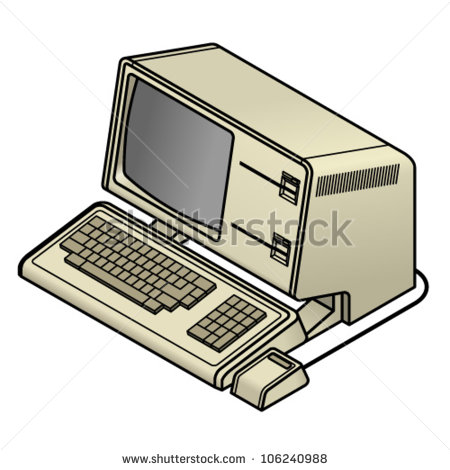 Graphics And Clipart Gallery Vector Maccartoon Computer Illustrations