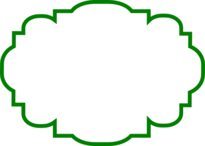 Green Label Clip Art At Clker Com   Vector Clip Art Online Royalty