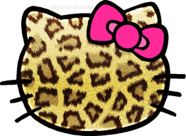 Hello Kitty Leopard By Raiimbowsweet On Deviantart