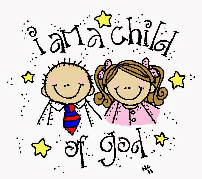Lds Primary Color Clipart I Am A Child Of God