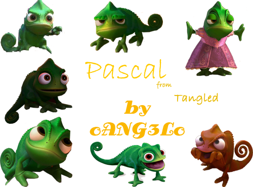 Pascal From Tangled By Oang3lo On Deviantart
