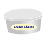 Picture For Classroom   Therapy Use   Great Cream Cheese Clipart