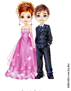 Prom Couple Clip Art Pictures