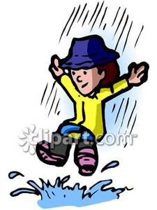 Puddle Clipart Boy Jumping In Puddle Water Royalty Free 080714 154477    