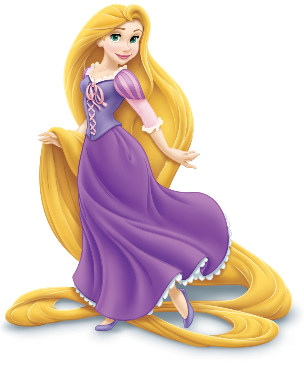 Rapunzel Nelle Clip Art Delle Principesse