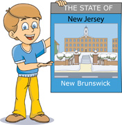 States  New Jersey Clipart   Illustrations   New Jersey And Graphics