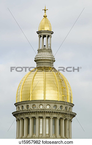 Stock Photo   State Capital Building Of Trenton New Jersey  Fotosearch    