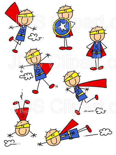 Super Hero  Super Hero Clip Art