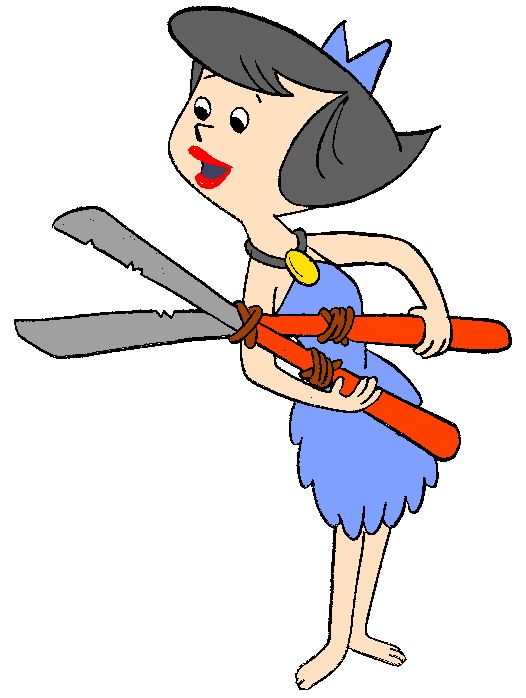 The Flintstones  Betty Rubble   Cartoons   Stop Motion When I Was A K    