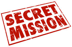 Top Secret Mission Stamp Clip Art