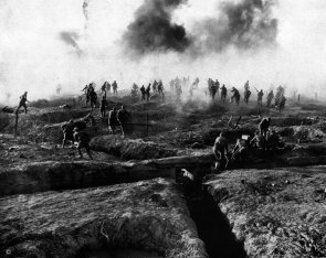 Trench Warfare In World War One     Clipart Com