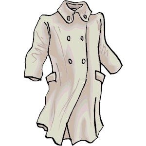 Trenchcoat Clipart Cliparts Of Trenchcoat Free Download  Wmf Eps