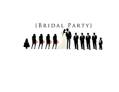 Wedding Party Silhouette Clip Art Program 400x400 1366228718652 Bridal    