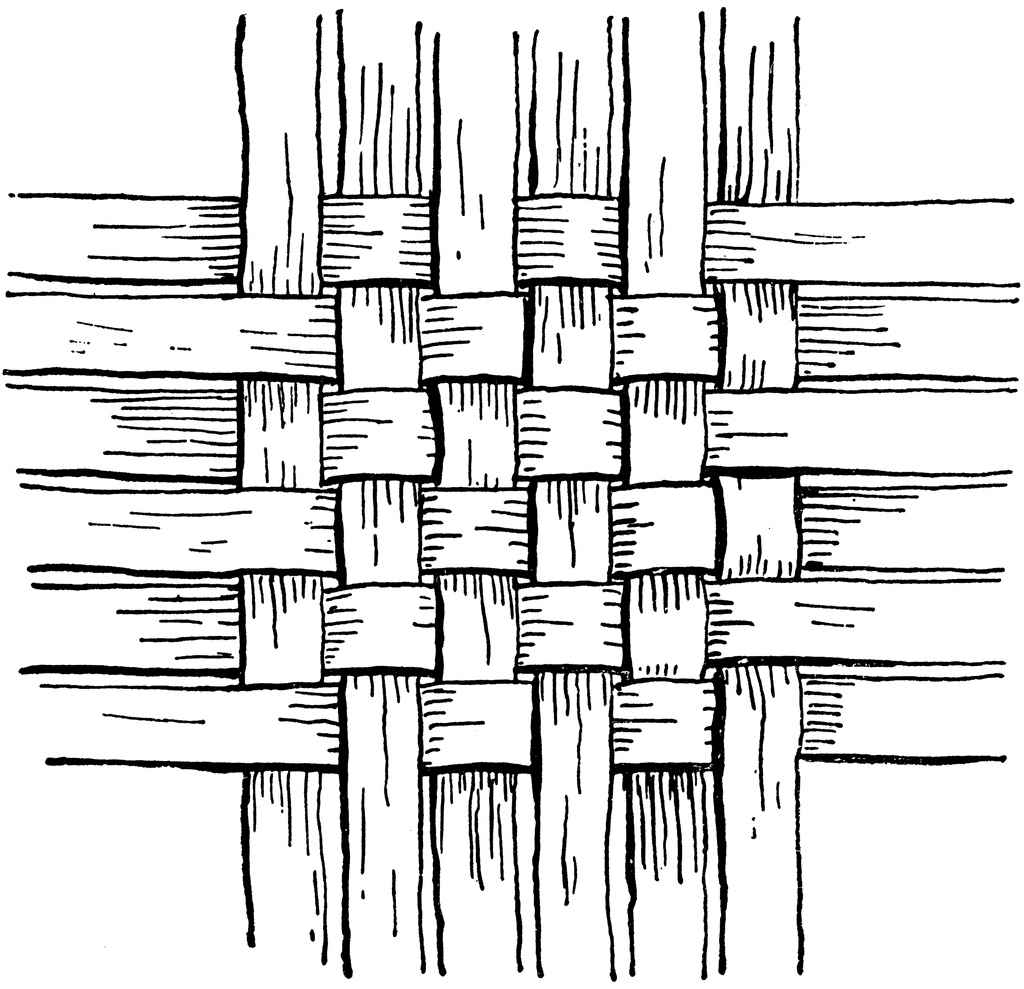 Checker Work Basket Weave   Clipart Etc